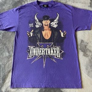 The undertaker t shirt